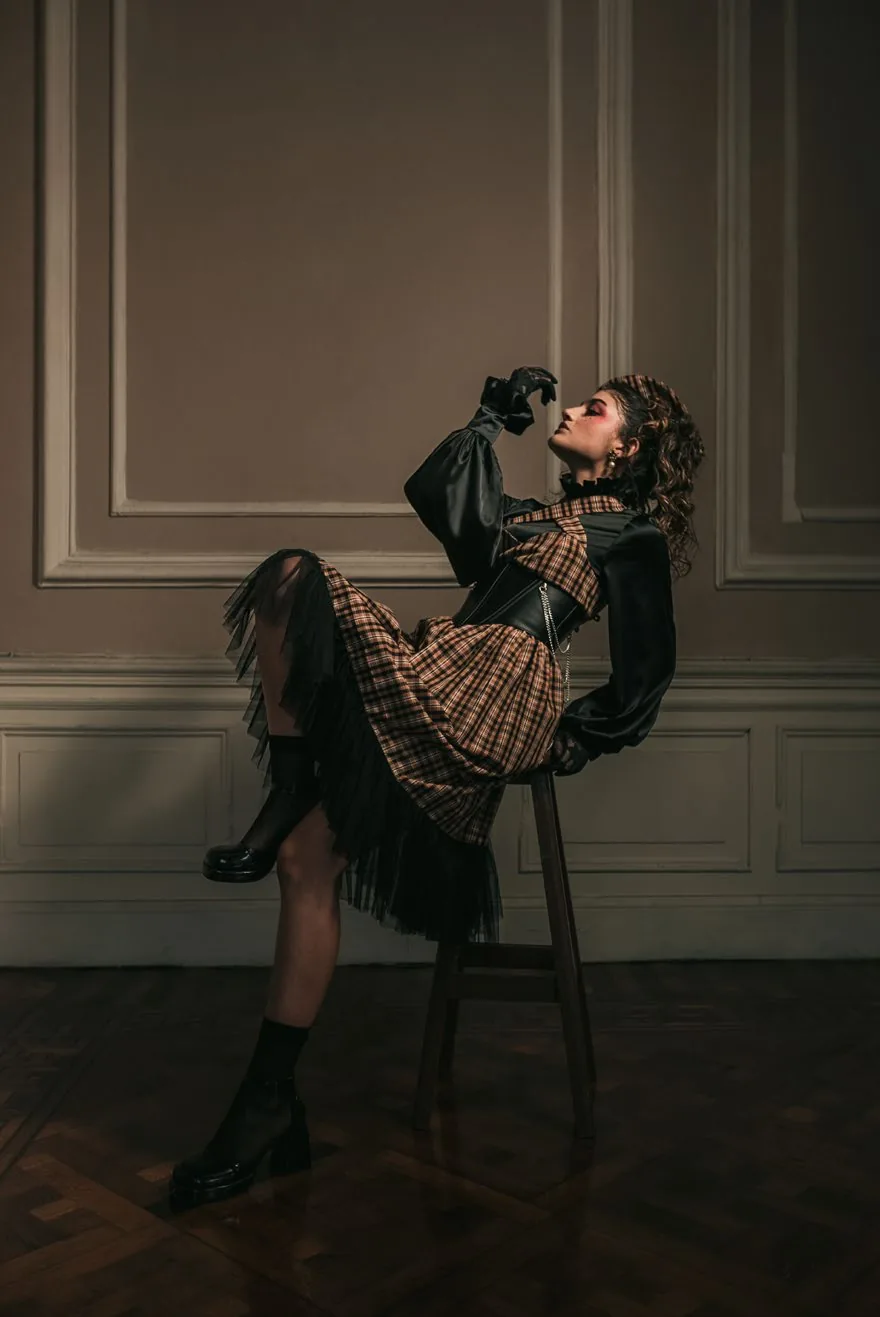 Editorial de moda